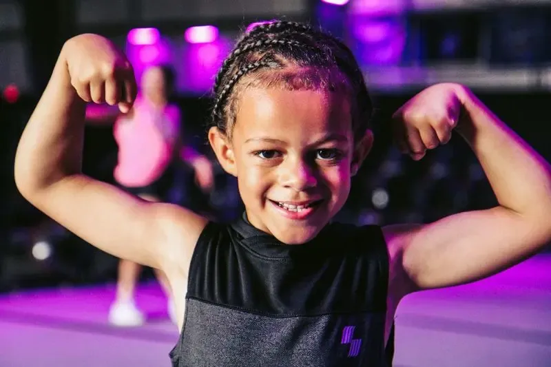 Parent training at Arize Training Club with free childcare available